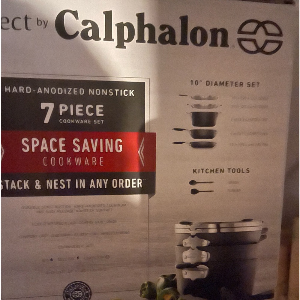 Select by Calphalon 7 Piece Cookware Set